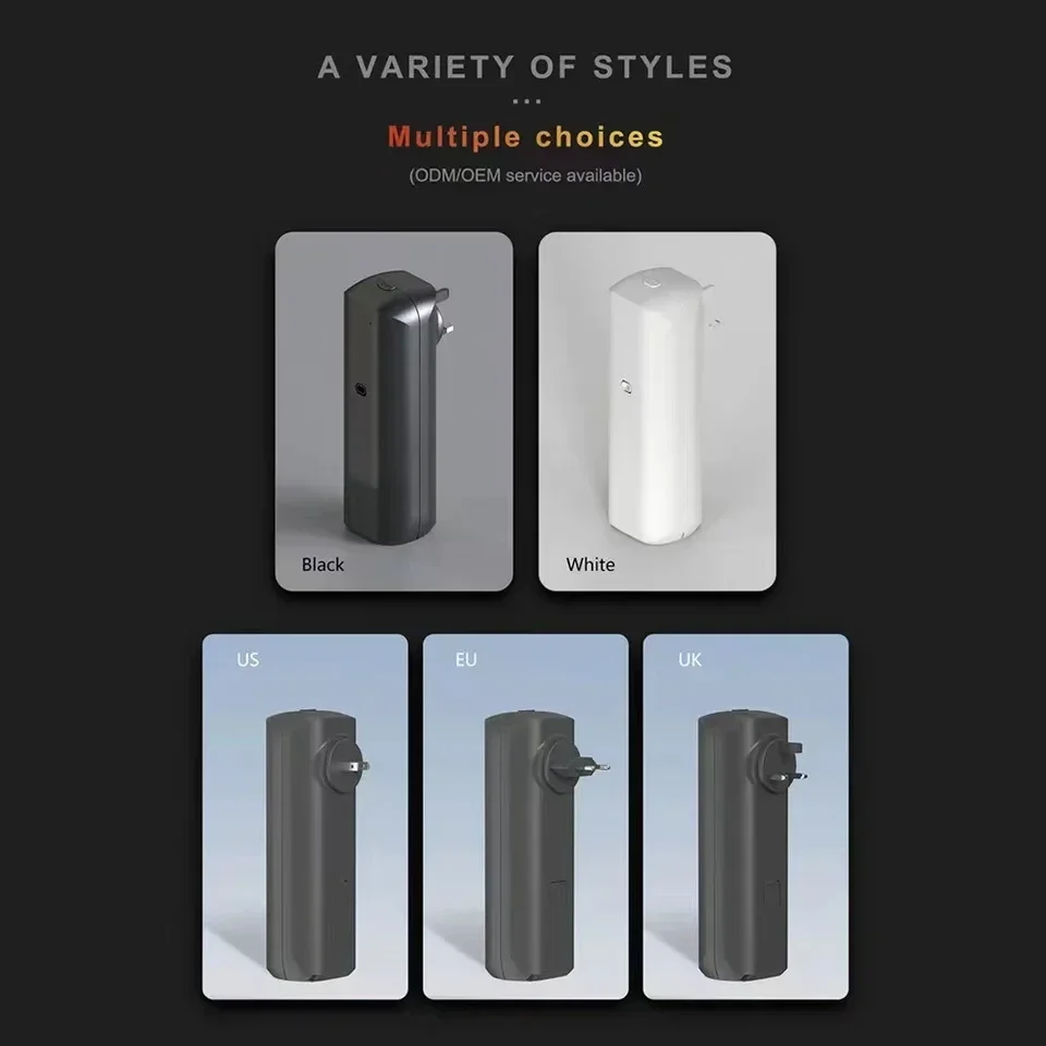 Home Fragrance Items - Wandgemonteerde plug-in etherische olieverspreider Geurgeur Luchtverfrisser
