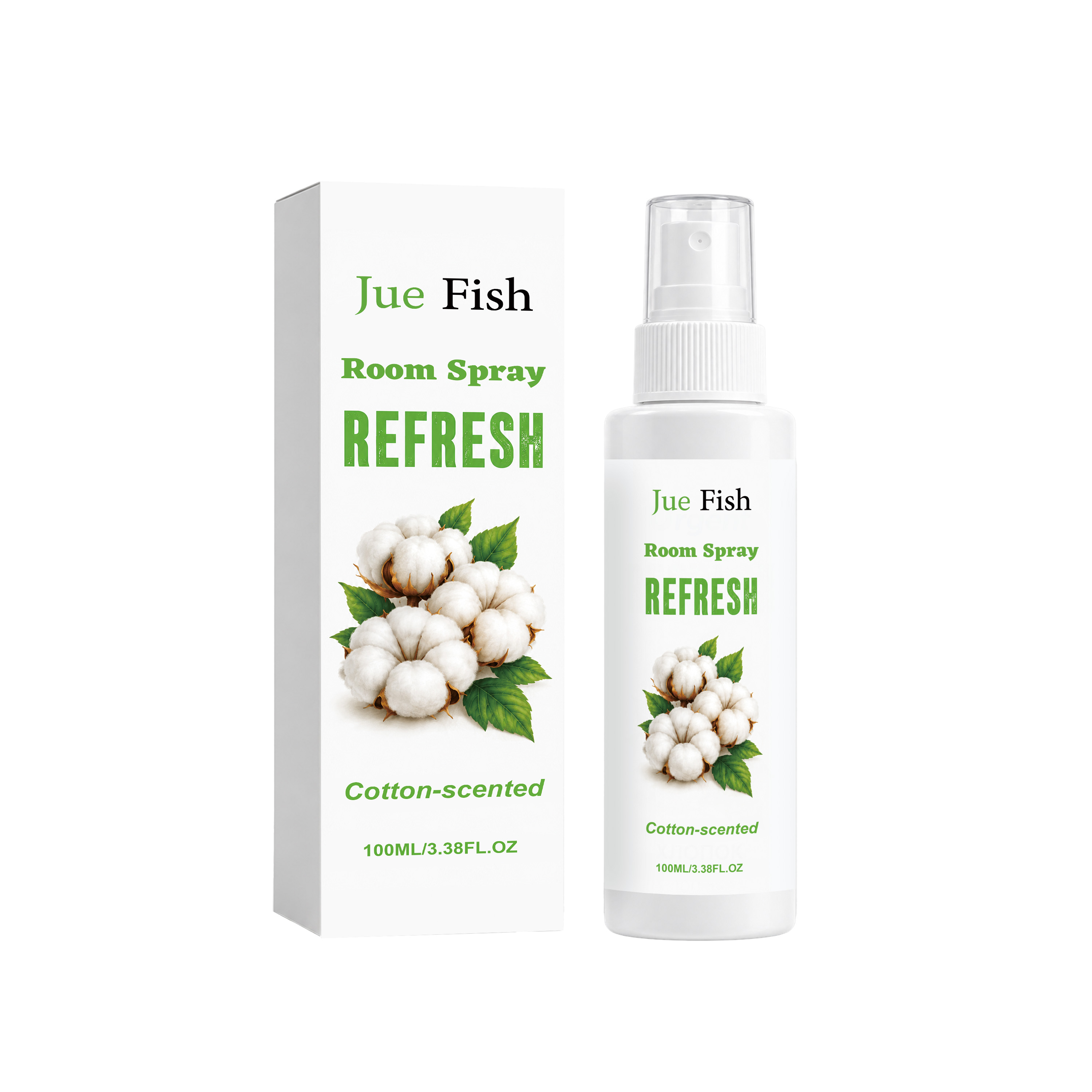 Home Fragrance Mist - JUE FISH Huisparfum, snelverspreidende nevel voor