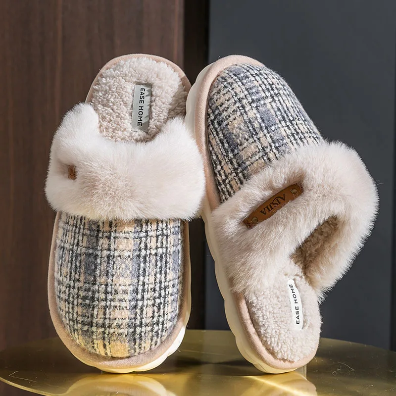 Fragrance Your Home - Retro kleine geur paar katoenen pantoffels