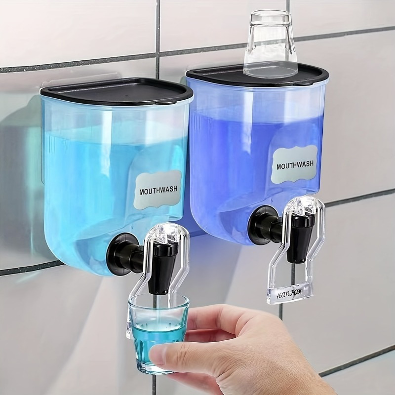 Home Fragrance Relax - 2 STUKS 600 ml mondwaterdispenser badkamer