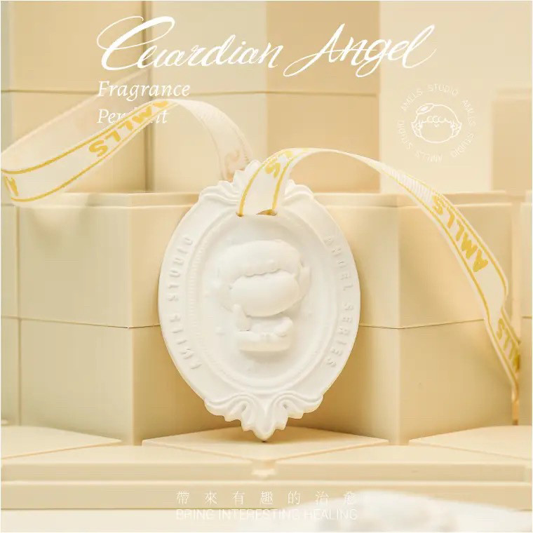 Home Fragrance Items - Amlls Guardian Angel Series Geëmbosseerde Geurhanger
