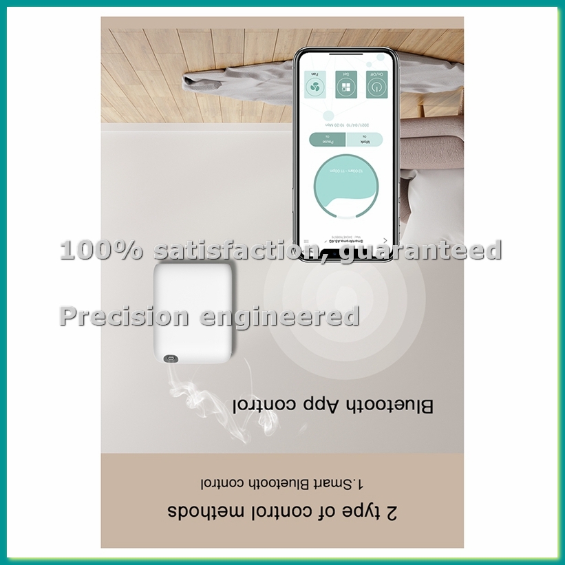 Home Fragrance Diffusers - Batterij Waterloze etherische olieverspreider Wandhangend Aromatisch