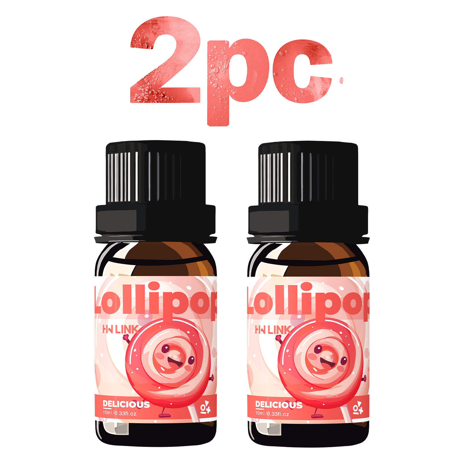 Home Fragrance Items - 2 stuks heerlijke geuroliën voor het