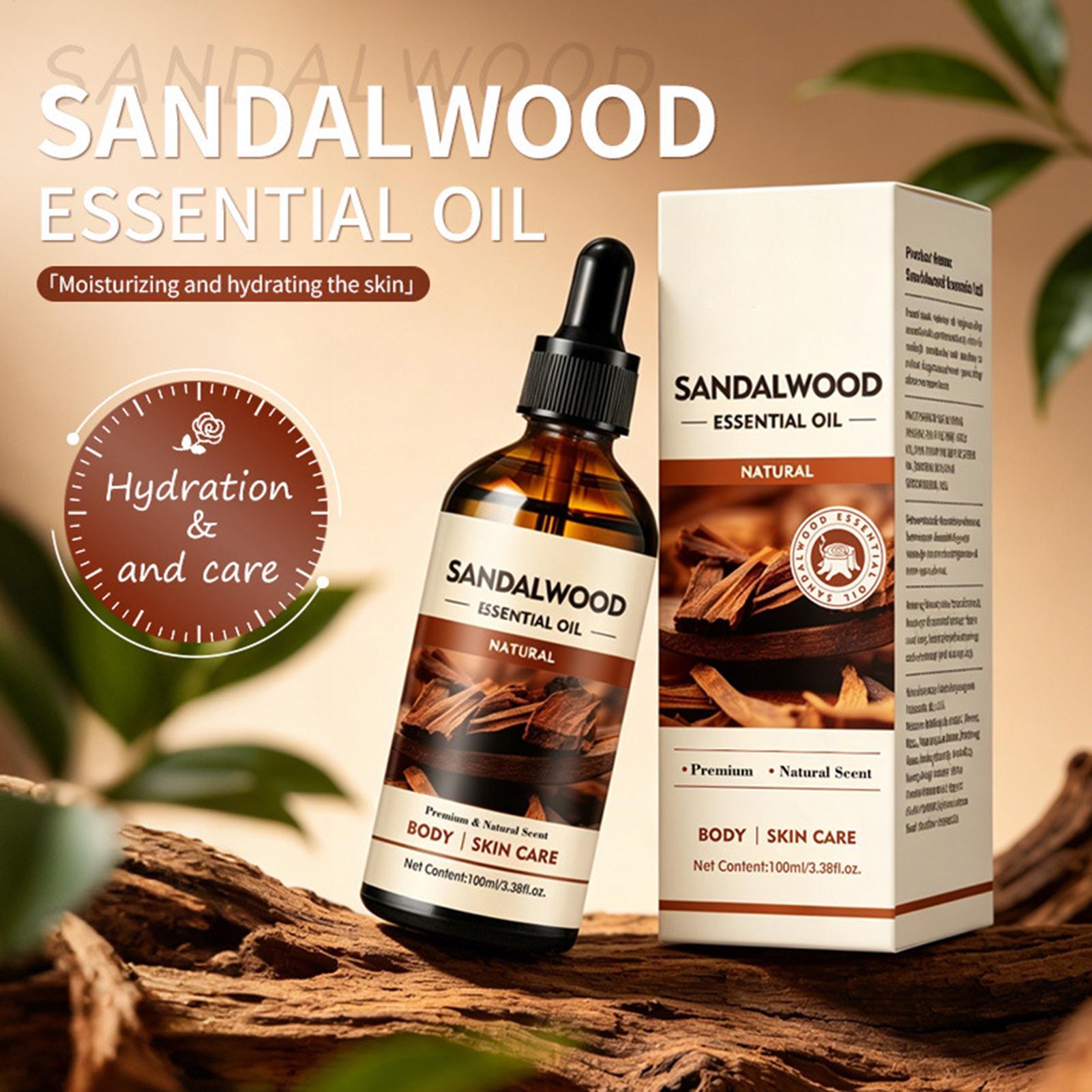 Home Fragrance Diffusers - Sandelhout Geurolie 100ml Natuurlijke Aromatherapie Essentiële