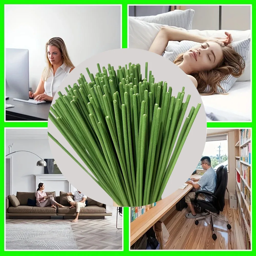 Home Fragrance Items - Riet Diffuser Sticks Citroengras Aromatherapie Bamboe