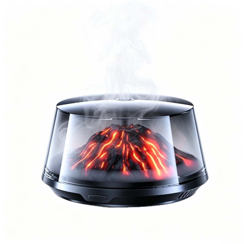 Home Fragrance Mist - USB Auto Luchtverfrisser Volcano Mist Luchtbevochtiger