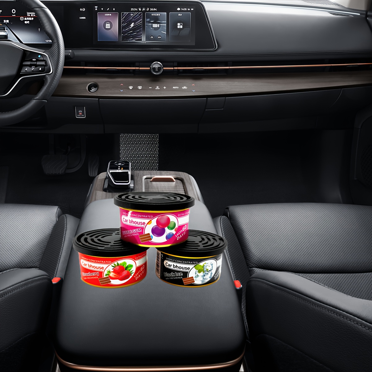 Lcars 4-in-1 Autoparfum, Gecom - Fragrance Your Home recensie en prijs