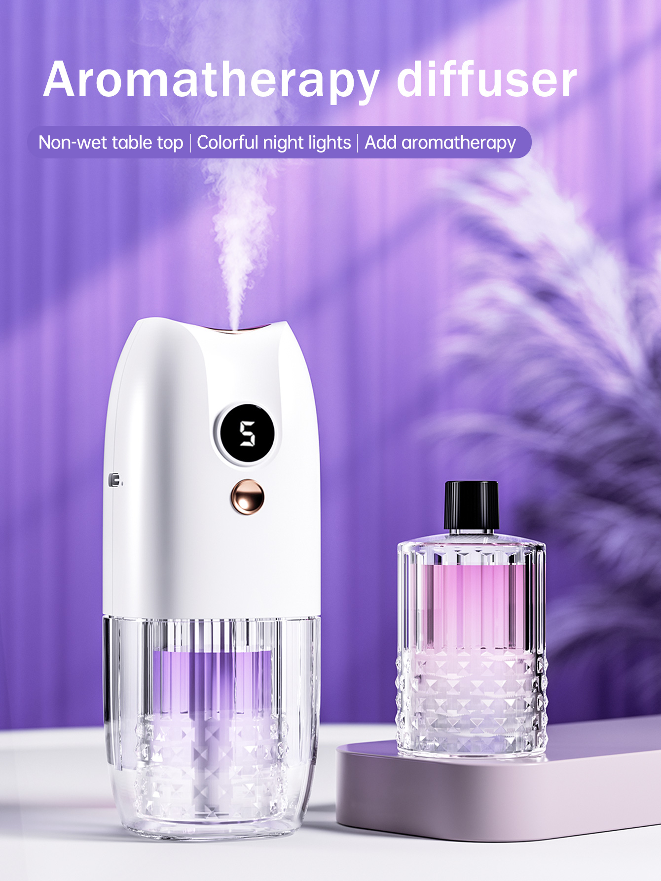 Multifunctionele oplaadbare dr - Home Fragrance Items recensie en prijs