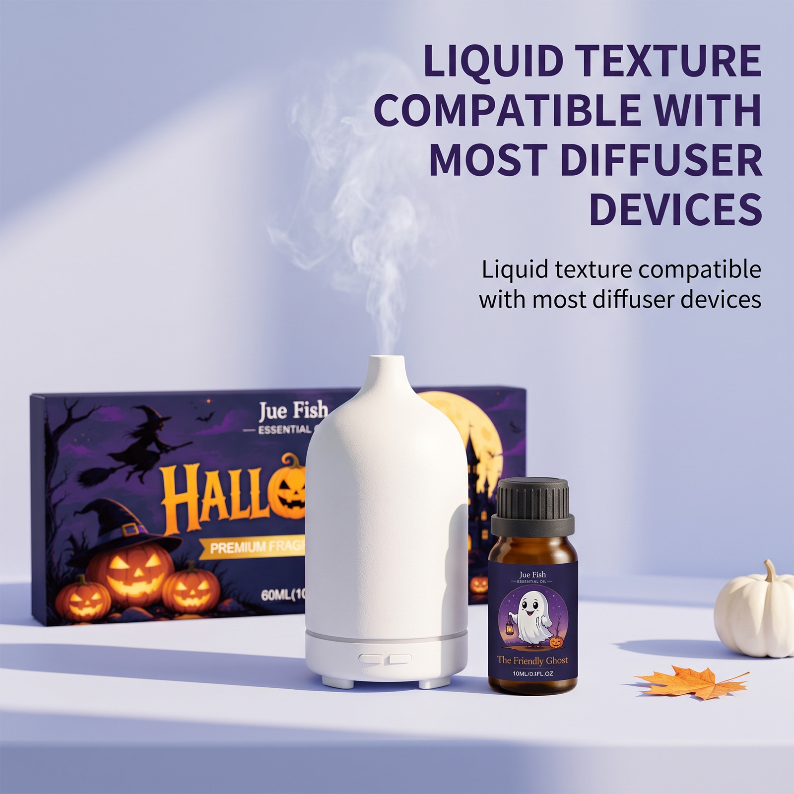 Halloween Essentiële Oliën Set - Home Fragrance Diffusers recensie en prijs
