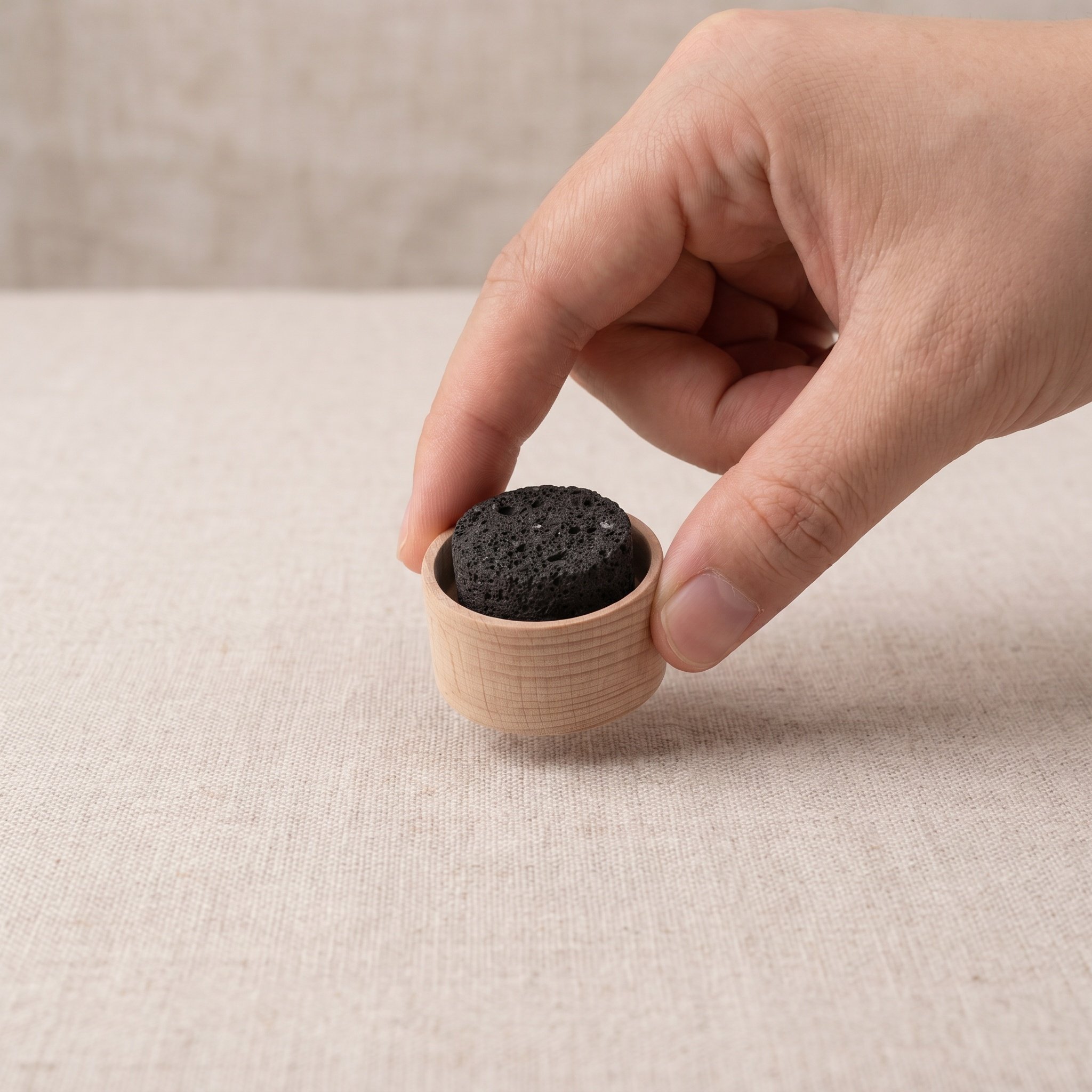 Lavasteen Diffuser met handgem - Home Fragrance Leather Diffuser recensie en prijs