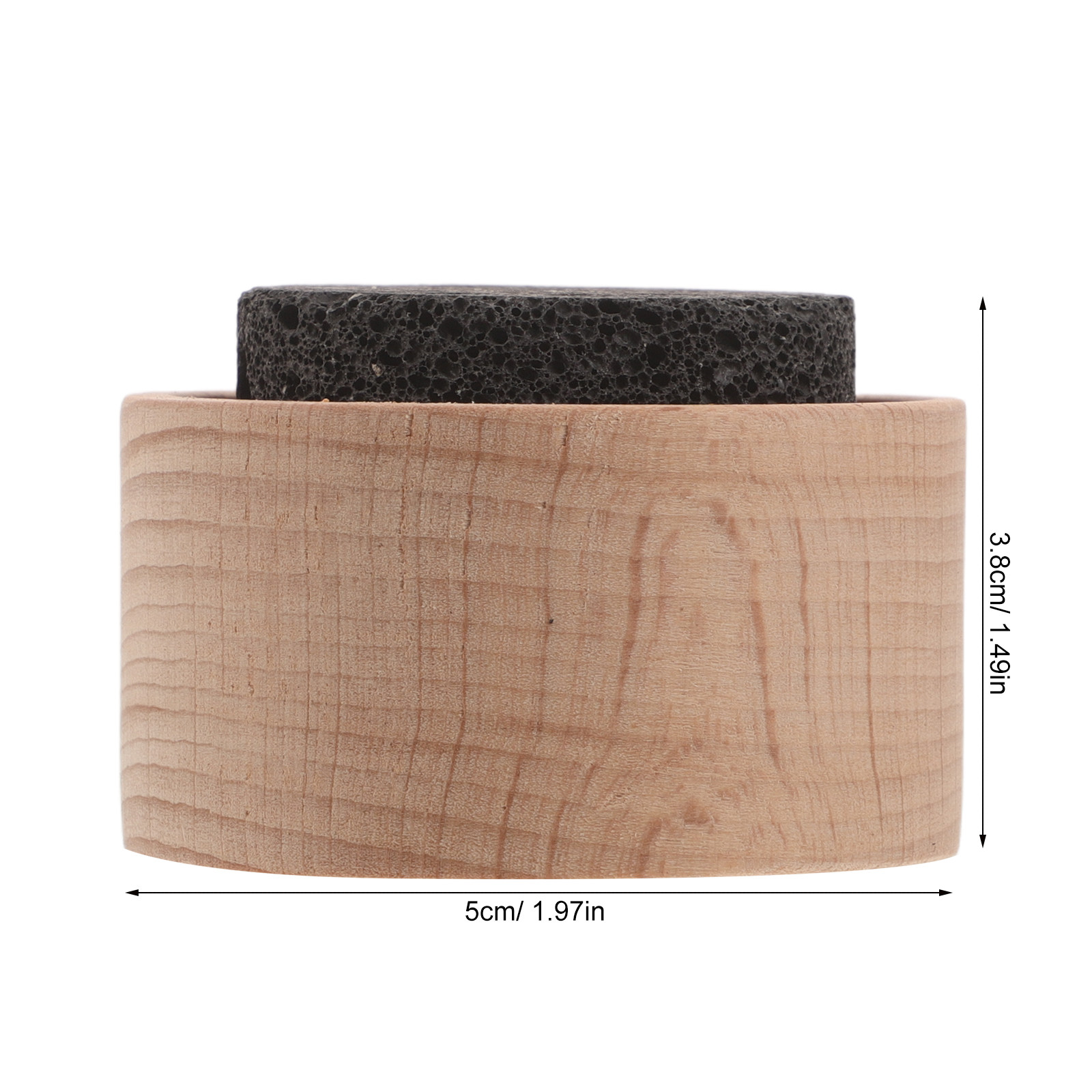 Lavasteen Diffuser met handgem - Home Fragrance Leather Diffuser recensie en prijs
