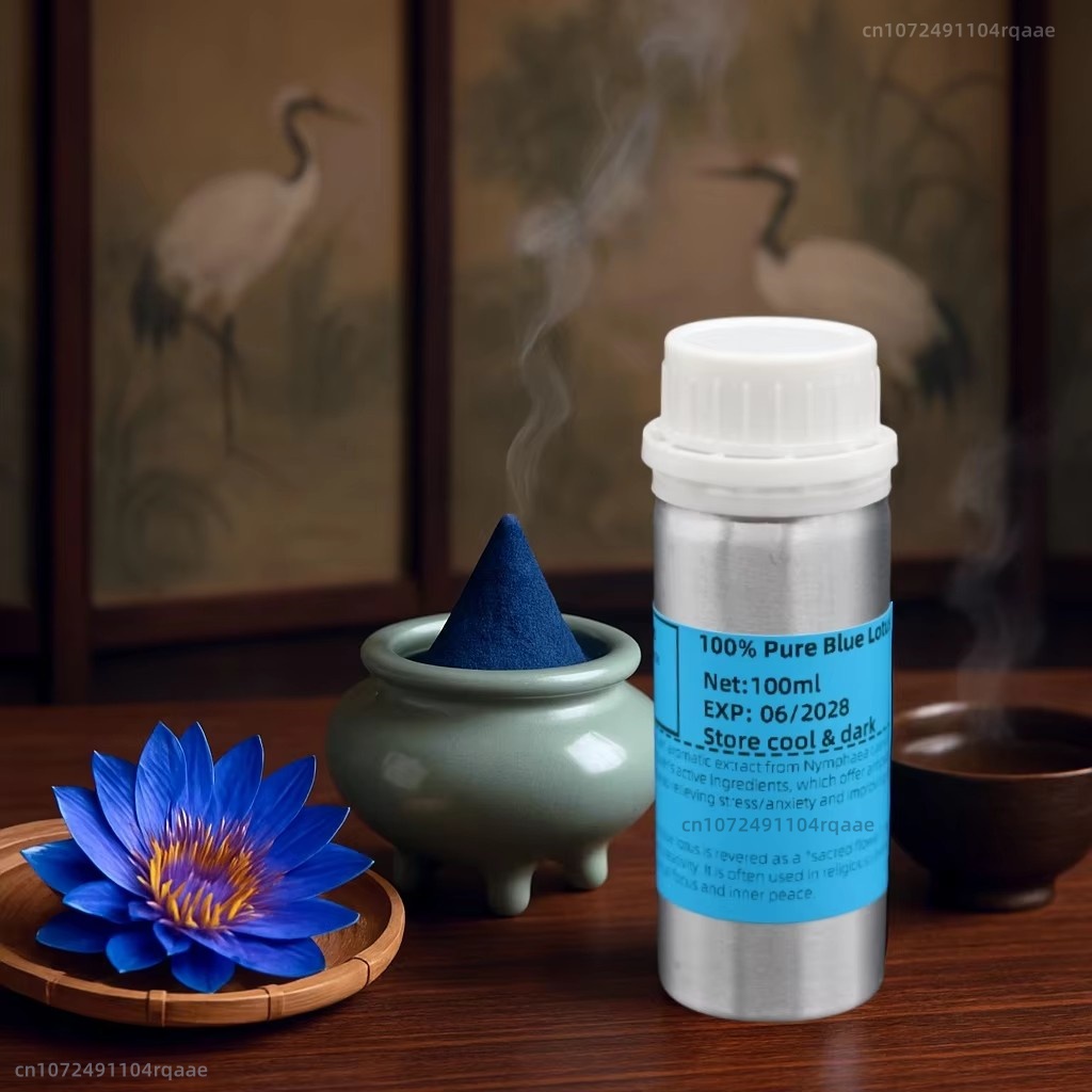 Natuurlijke pure blauwe lotuso - Home Fragrance Reeds recensie en prijs