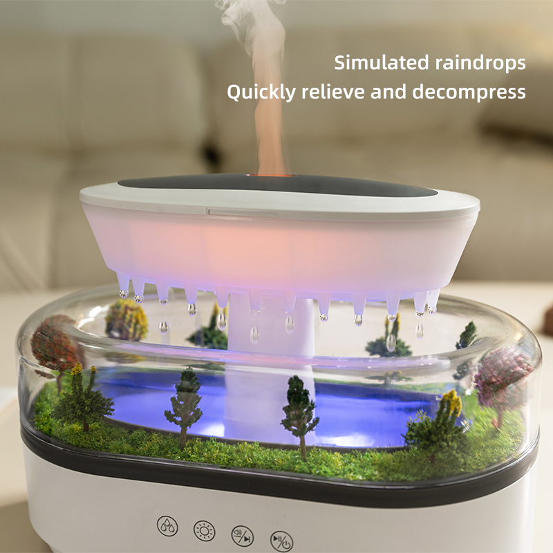 Raindrop luchtbevochtiger Ultr - Home Fragrance Mist recensie en prijs