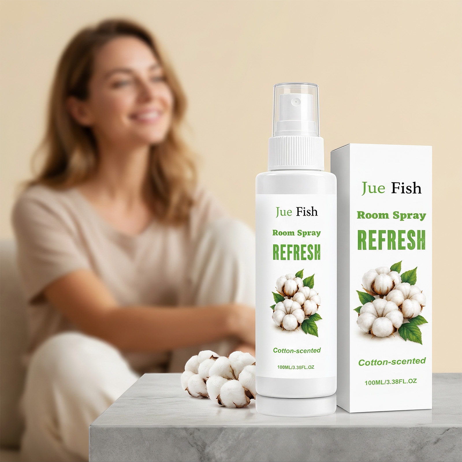JUE FISH Huisparfum, snelversp - Home Fragrance Mist recensie en prijs