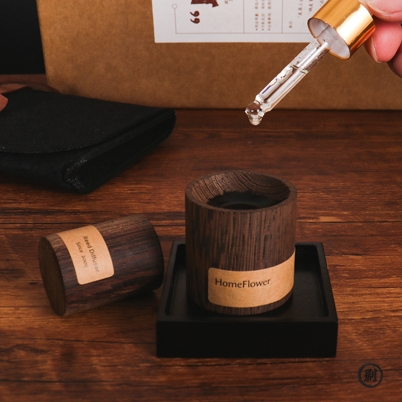 Aromadiffuser met zwarte walno - Home Fragrance Diffusers recensie en prijs