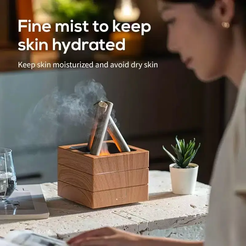 Luchtbevochtiger Vlam Essentië - Home Fragrance Leather Diffuser recensie en prijs