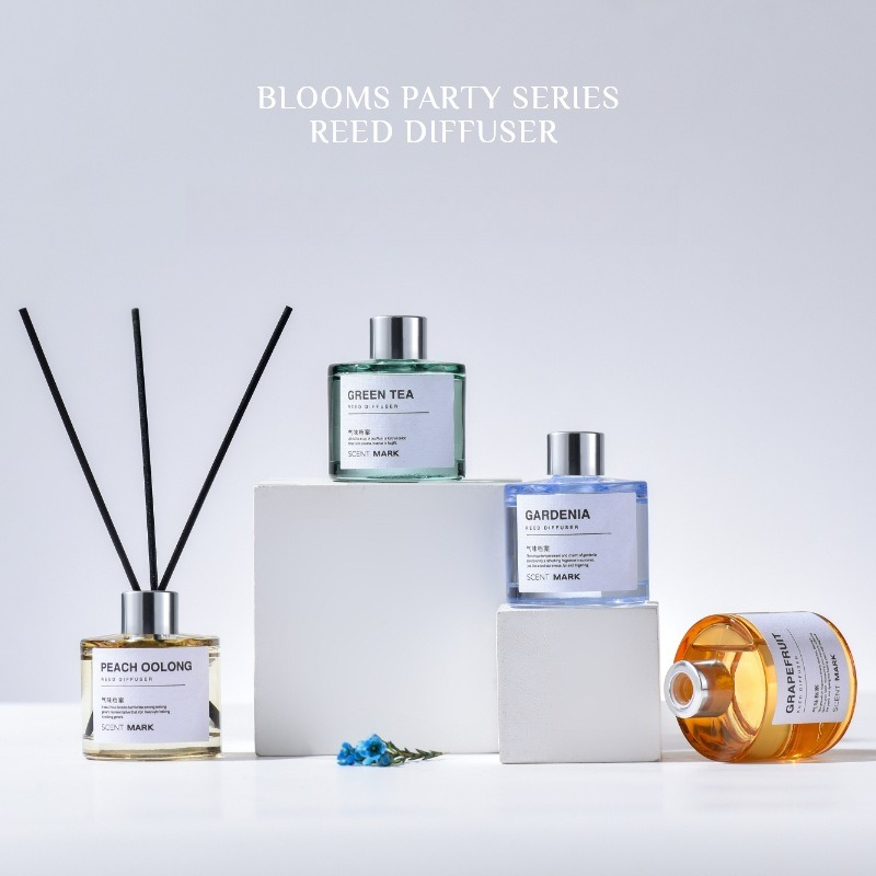 50ML Rietdiffuser Sets Lotus J - Home Fragrance Jasmine & Yuzu Porcelain Diffuser recensie en prijs