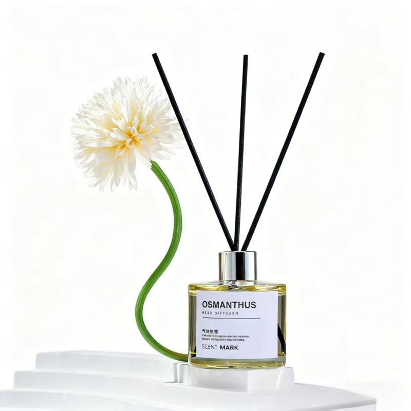 50ML Rietdiffuser Sets Lotus J - Home Fragrance Jasmine & Yuzu Porcelain Diffuser recensie en prijs