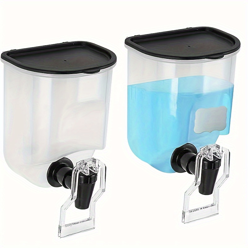 2 STUKS 600 ml mondwaterdispen - Home Fragrance Relax recensie en prijs