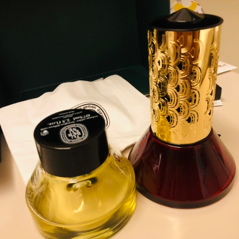 Diptyques Zandloper Diffuser B - Home Fragrance Brand recensie en prijs