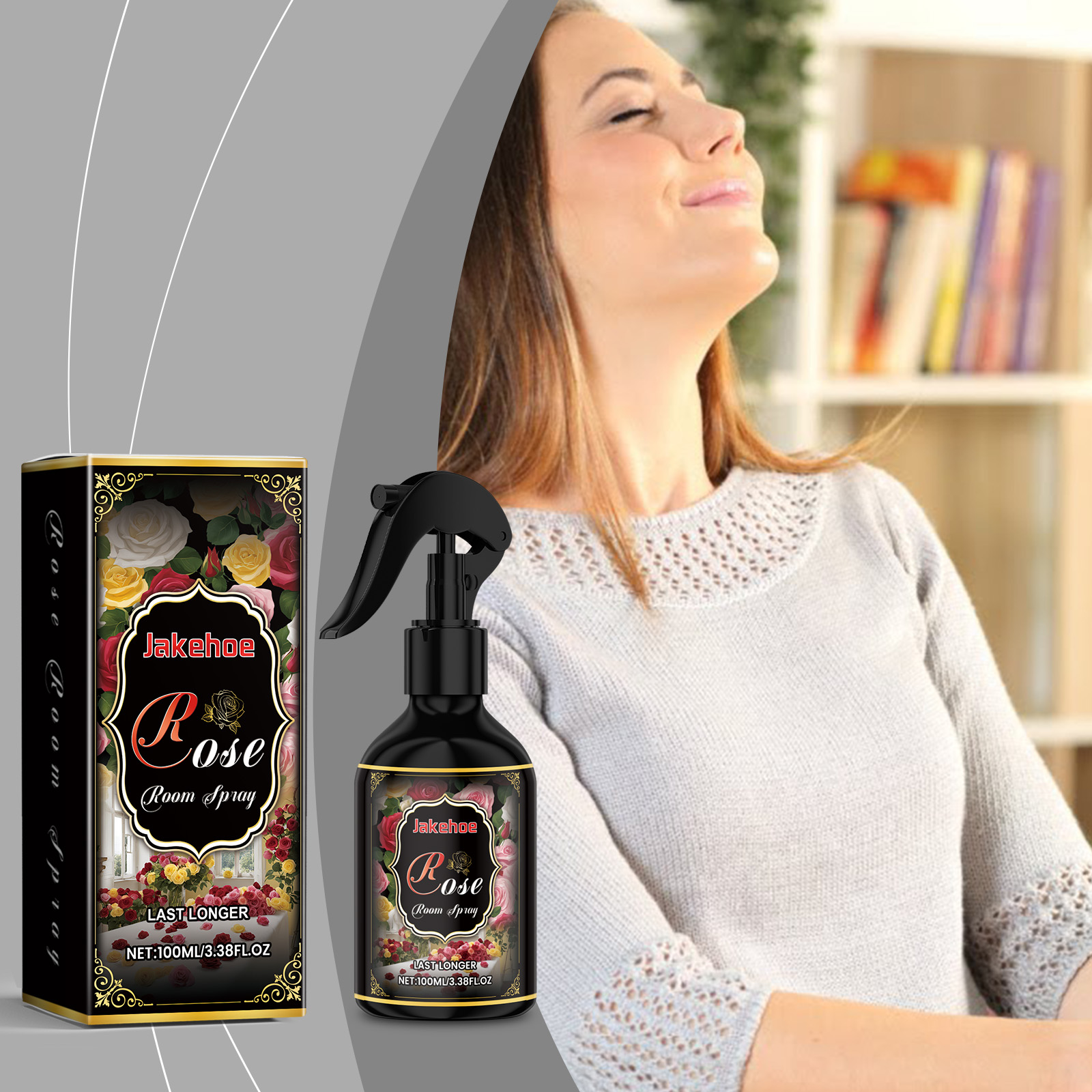 Rozengeurige kamerspray – 3,38 - Home Fragrance Mist recensie en prijs