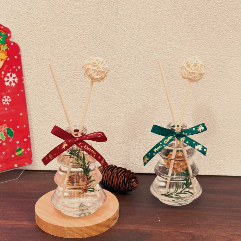 100 ml kerstboom vlamloze riet - Home Fragrance Reeds recensie en prijs