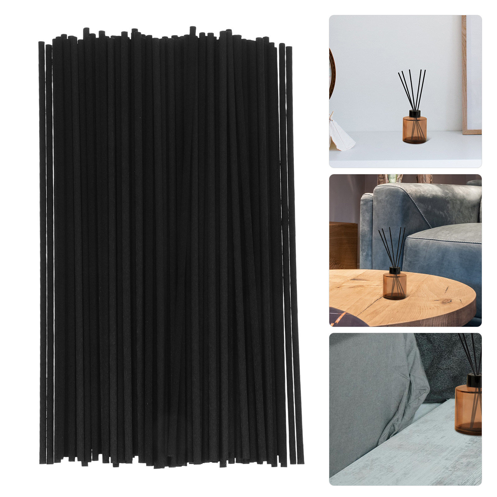 100 stuks zwarte diffuserstave - Home Fragrance Diffusers recensie en prijs