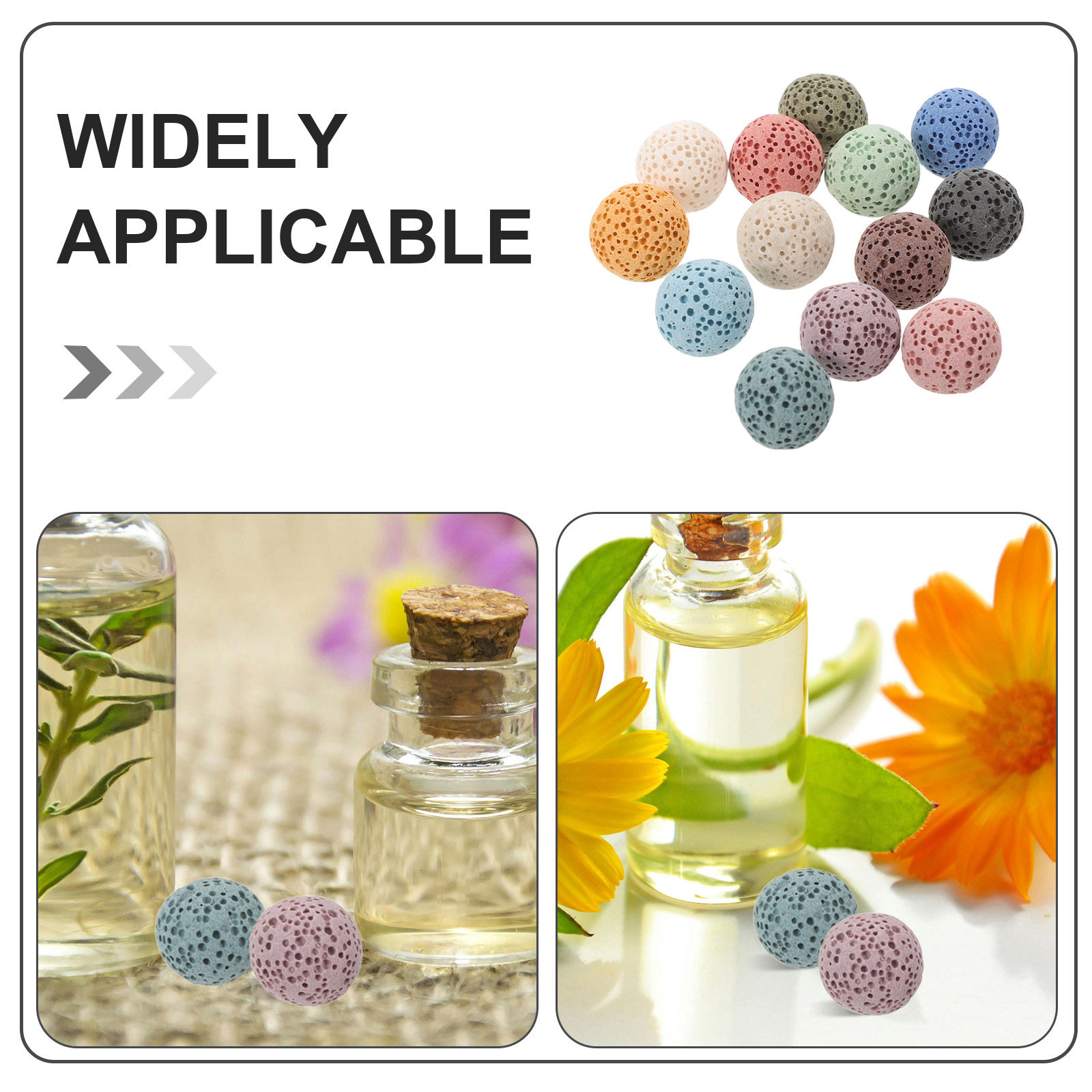 26 stuks vulkanische stenen kr - Home Fragrance Diffusers recensie en prijs