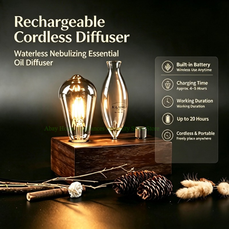 Oplaadbare Waterloze Vernevele - Home Fragrance Brand recensie en prijs