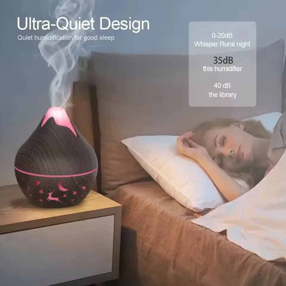 USB Ultrasone Koelnevelverstui - Home Fragrance Diffusers recensie en prijs