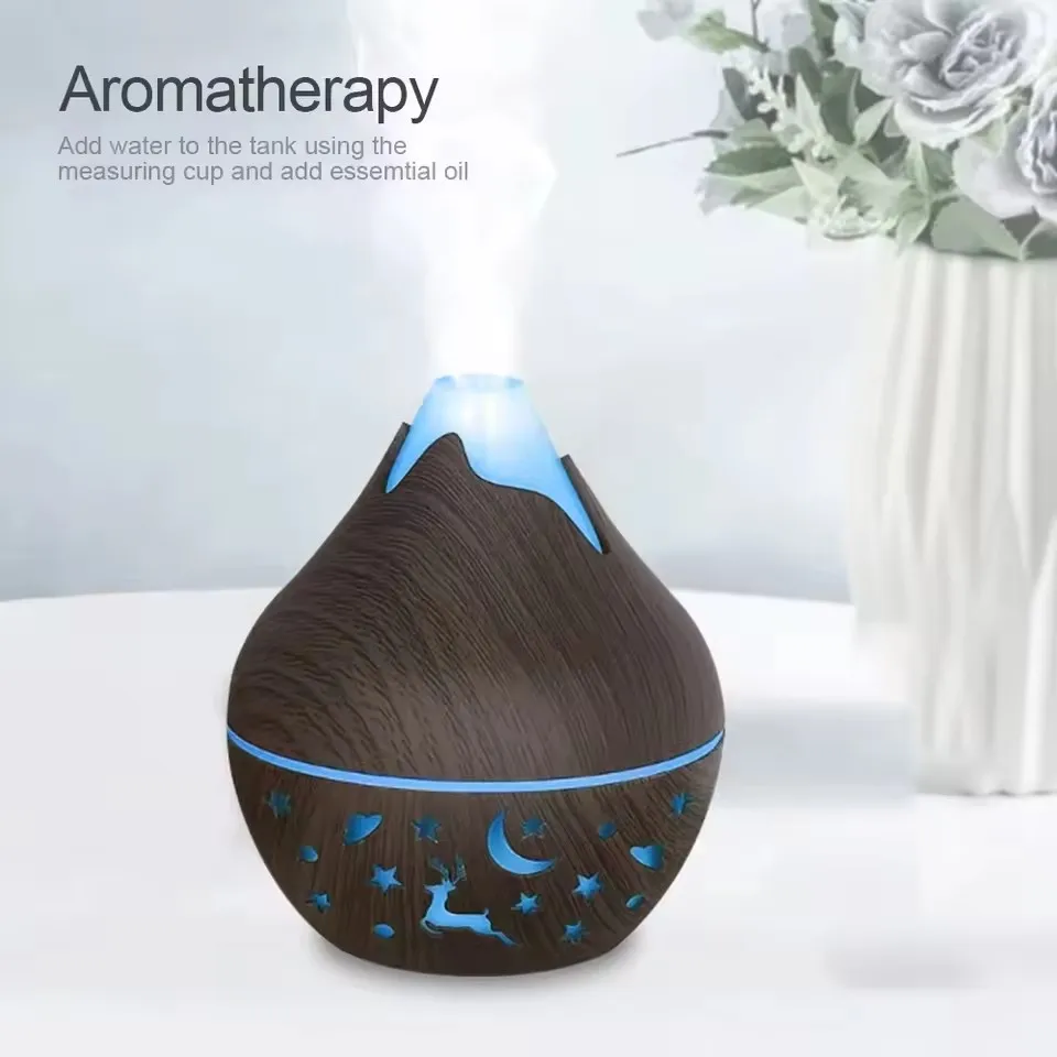 USB Ultrasone Koelnevelverstui - Home Fragrance Diffusers recensie en prijs