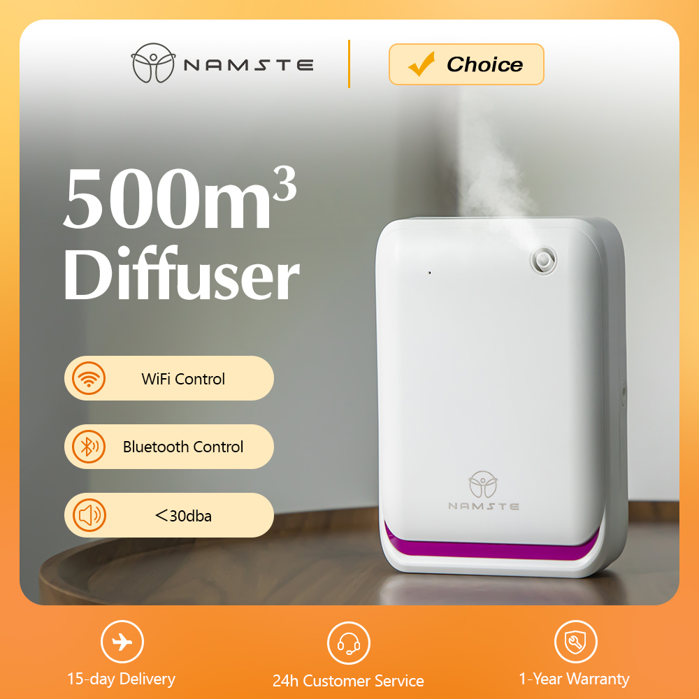 NAMASTE 500m3 Grote Kamer Arom - Home Fragrance Brand recensie en prijs