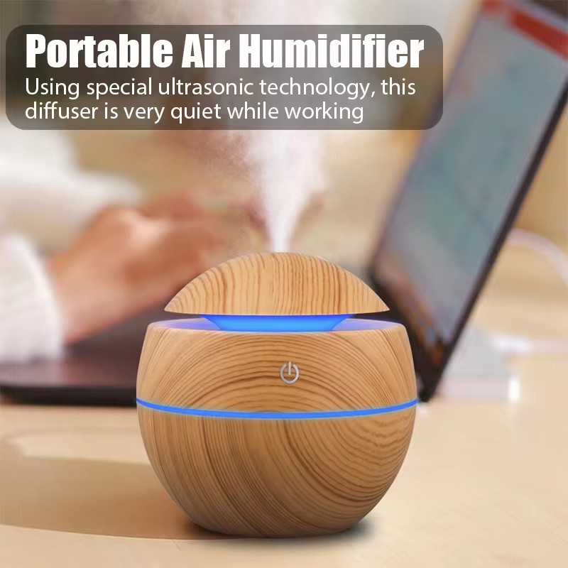 USB Ultrasone Cool Mist Spuit  - Home Fragrance Mist recensie en prijs