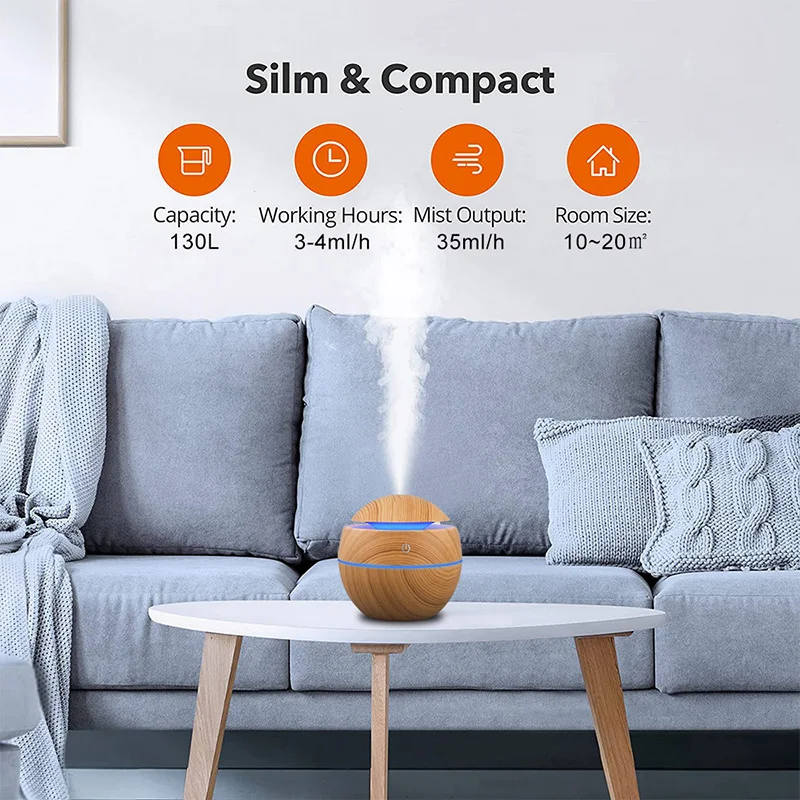 USB Ultrasone Cool Mist Spuit  - Home Fragrance Mist recensie en prijs