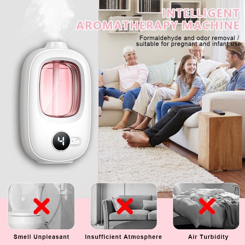 Automatisch aromatherapie-appa - Home Fragrance Items recensie en prijs