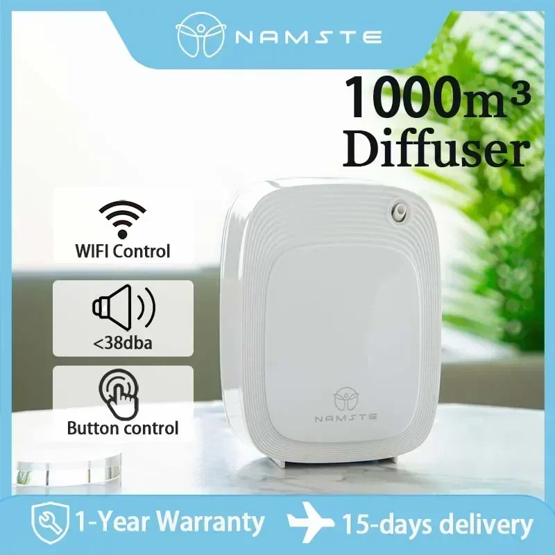 Namaste 1000m³ Aroma Diffuser  - Home Fragrance Items recensie en prijs