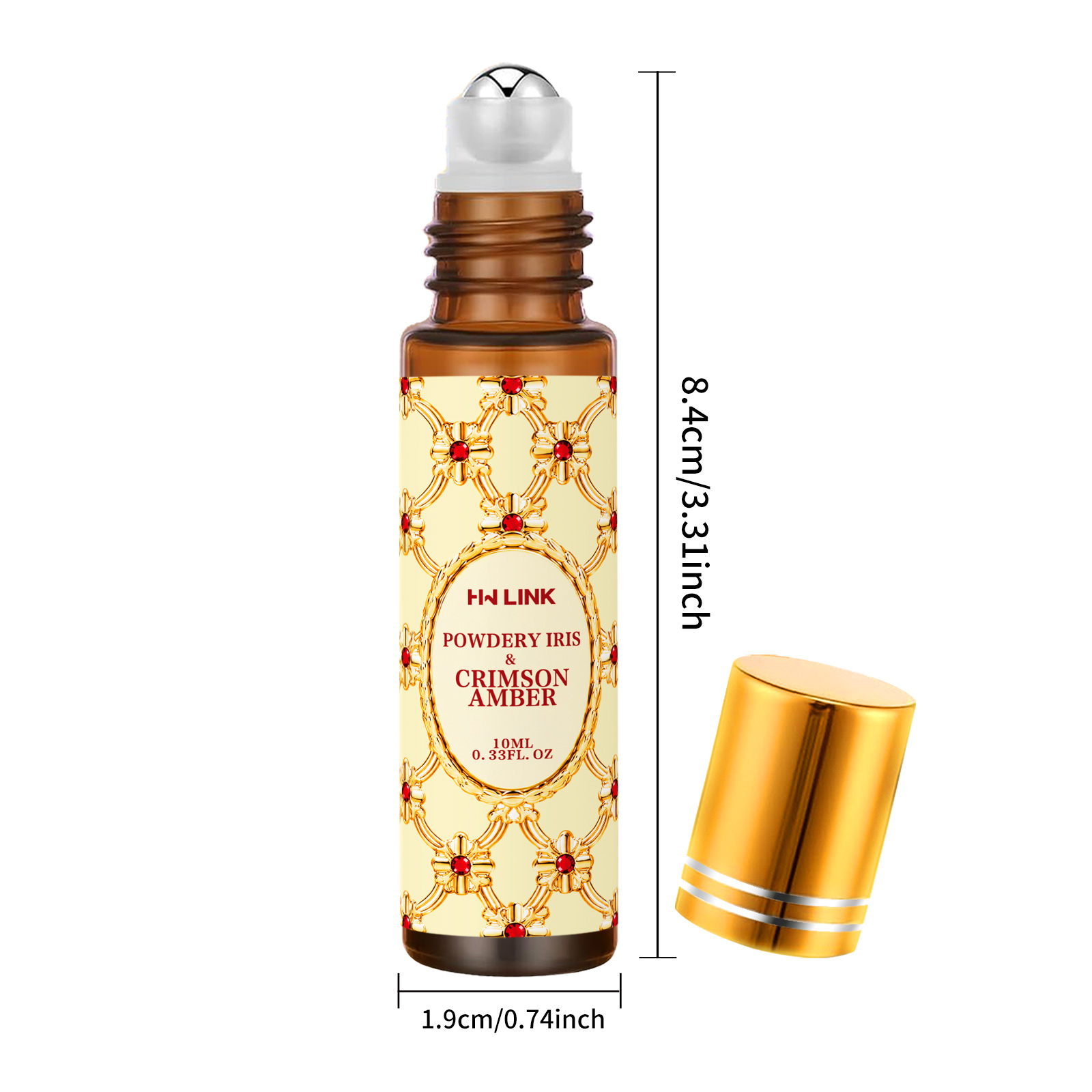 10ml Poederige Iris & Karmozij - Home Fragrance Diffusers recensie en prijs