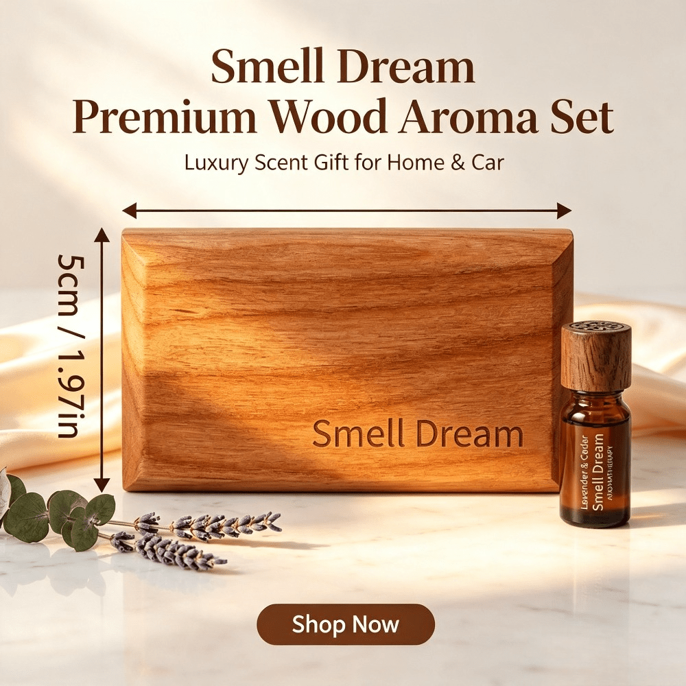 Auto-luchtverfrisser Teak Ambe - Home Fragrance Brand recensie en prijs