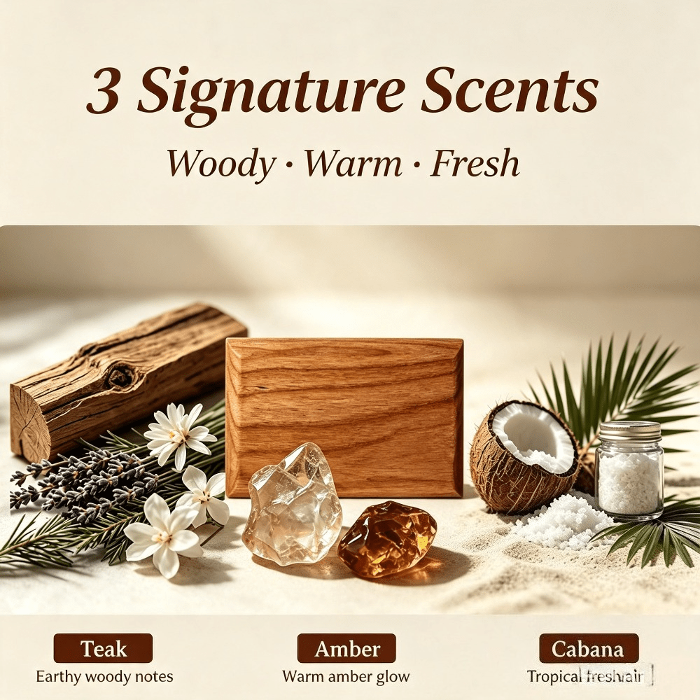 Auto-luchtverfrisser Teak Ambe - Home Fragrance Brand recensie en prijs