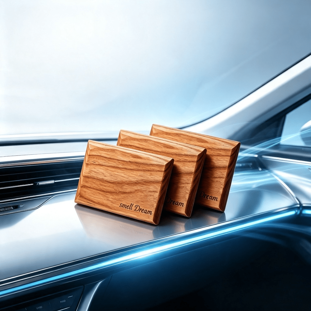Auto-luchtverfrisser Teak Ambe - Home Fragrance Brand recensie en prijs